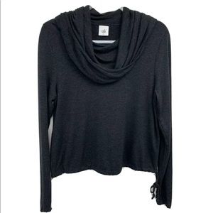 CAbi Recess Topper Hoodie Cowlneck Medium